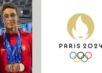 السباح التونسي أحمد الجوادي يتأهل لألمبياد باريس 2024