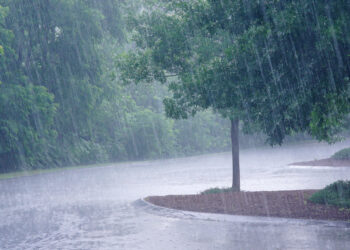 كميات الأمطار المسجلة خلال ال24 ساعة الماضية