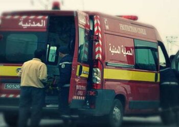 باب الخضراء: إصابة أم وإبنتها في إنهيار أرضية بالطابق الأول