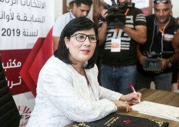 الدستوري الحر يرشح رسميا عبير موسي للانتختبات الرئاسية 