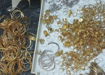 سوسة: الديوانة تحجز كمية من المصوغ المهرب بقيمة تناهز 500 مليون