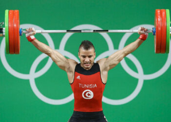 رفع الأثقال- التونسي كارم بن هنية يتأهل لدورة الألعاب الأولمبية باريس 2024