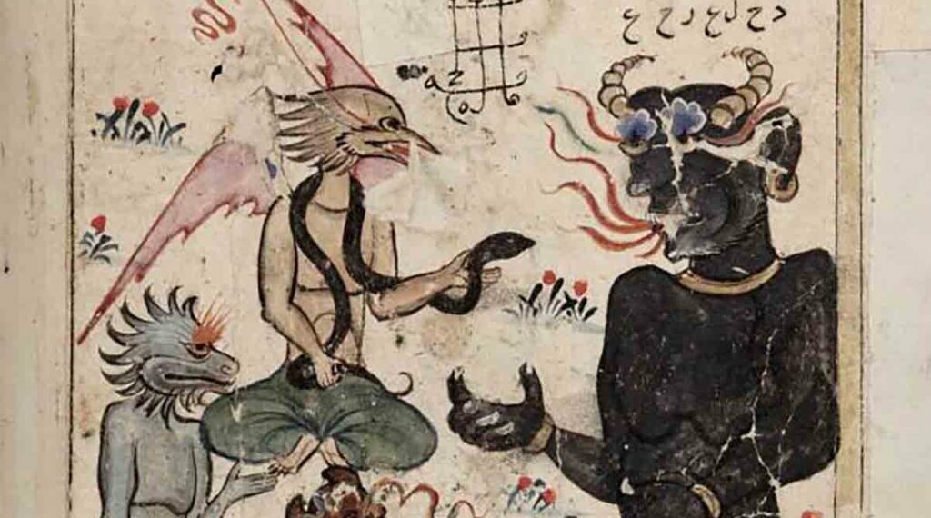 إشارات أحمد الحمروني: مع الشيطان