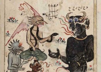 إشارات أحمد الحمروني: مع الشيطان