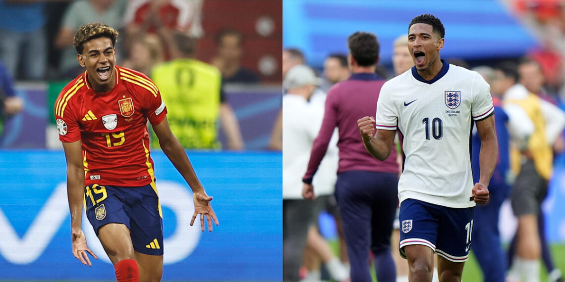 اليوم نهائي أورو 2024 بين انجلترا واسبانيا