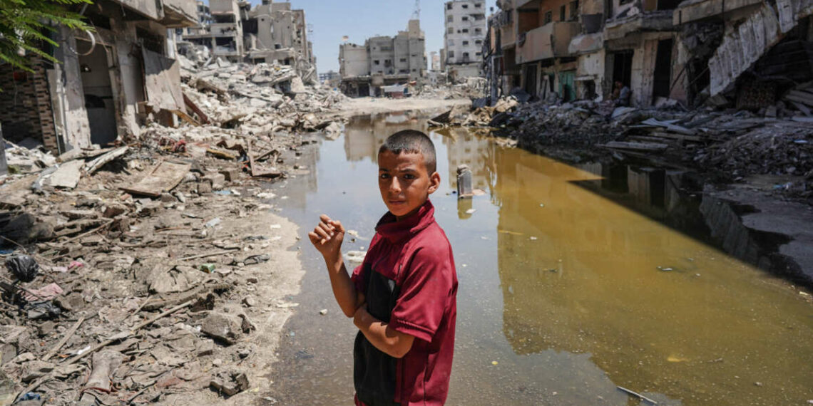 منظمة الصحة العالمية تؤكّد أول حالة لشلل الأطفال بغزّة