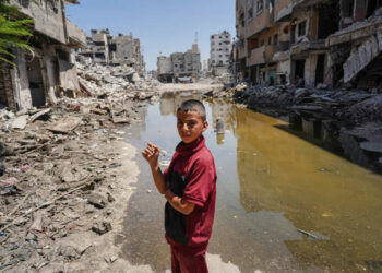 منظمة الصحة العالمية تؤكّد أول حالة لشلل الأطفال بغزّة