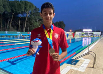 سباحة: ذهبية لبولكباش و الرحموني في البطولة العربية بمصر