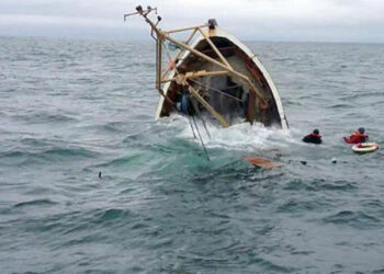 قبالة سواحل جربة: غرق قارب بأكثر من خمسين مهاجرا وانشال 12 جثة