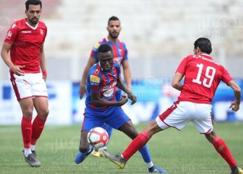 كرة القدم- الانتصار الاول للنجم والعمران تحدث المفاجأة