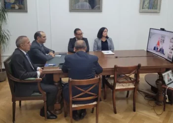 رئيس هيئة الانتخابات ووزير الخارجية يناقشان تنظيم الانتخابات الرئاسية بالخارج