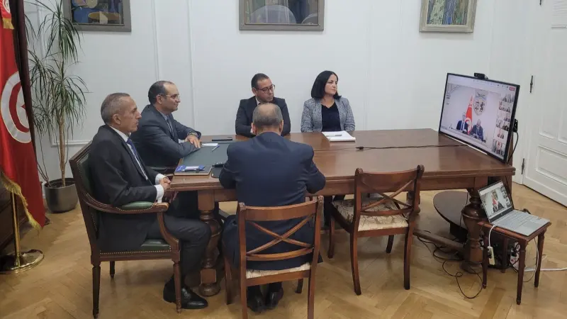 رئيس هيئة الانتخابات ووزير الخارجية يناقشان تنظيم الانتخابات الرئاسية بالخارج