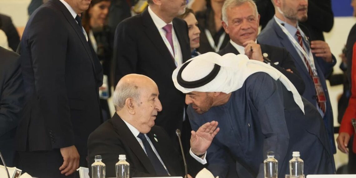 بعد أزمة دامت شهورا…تهان ولقاء مرتقب بين تبّون وبن زايد