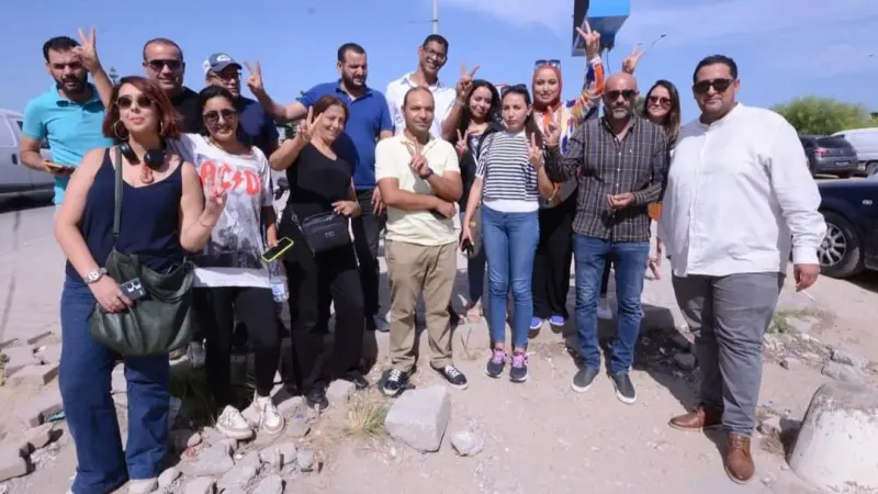 على خلفية الفصل 70 من القانون الإنتخابي: الإستماع إلى الصحفي صابر العياري وإبقائه بحالة سراح