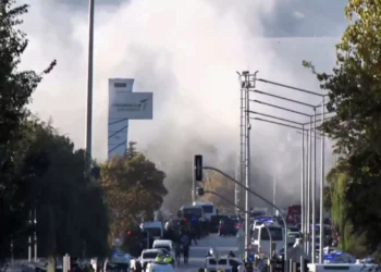 انقرة- 4 قتلى و 14 جريحا في هجوم إرهابي على الشركة التركيّة لصناعات الفضاء