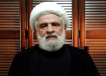 حزب الله اللبنابي: الشيخ نعيم قاسم أمينا عامّا