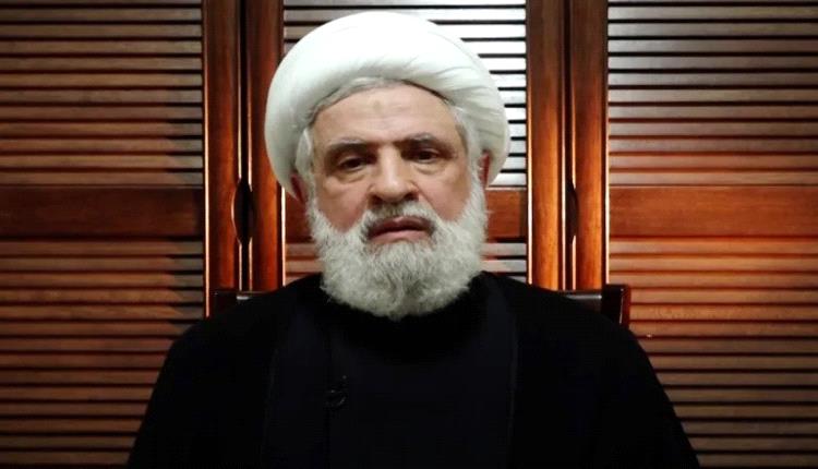 حزب الله اللبنابي: الشيخ نعيم قاسم أمينا عامّا