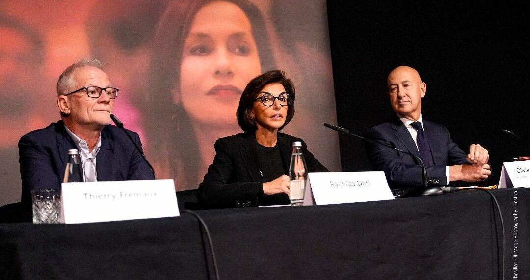 رشيدة داتي : تمثل في مهرجان لومياروتعلن عن اقامة متحف للسينما في فرنسا