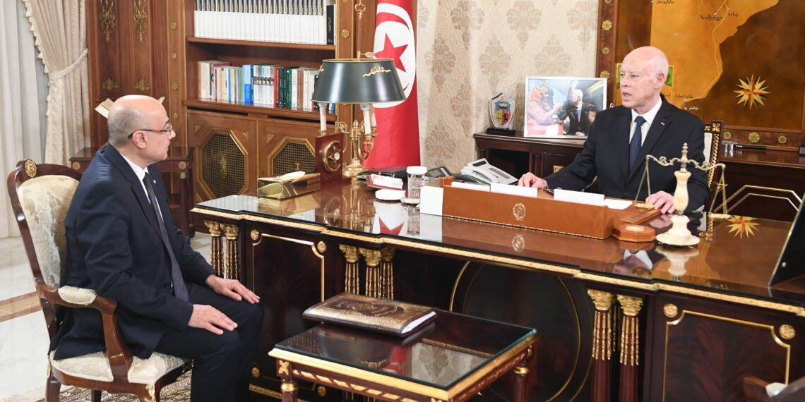 الرئيس سعيّد: الدور الرائد للجيش الوطني