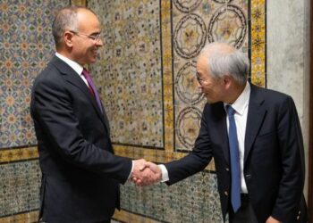 رئيس الحكومة يستقبل رئيس مجلس إدارة تويوتا