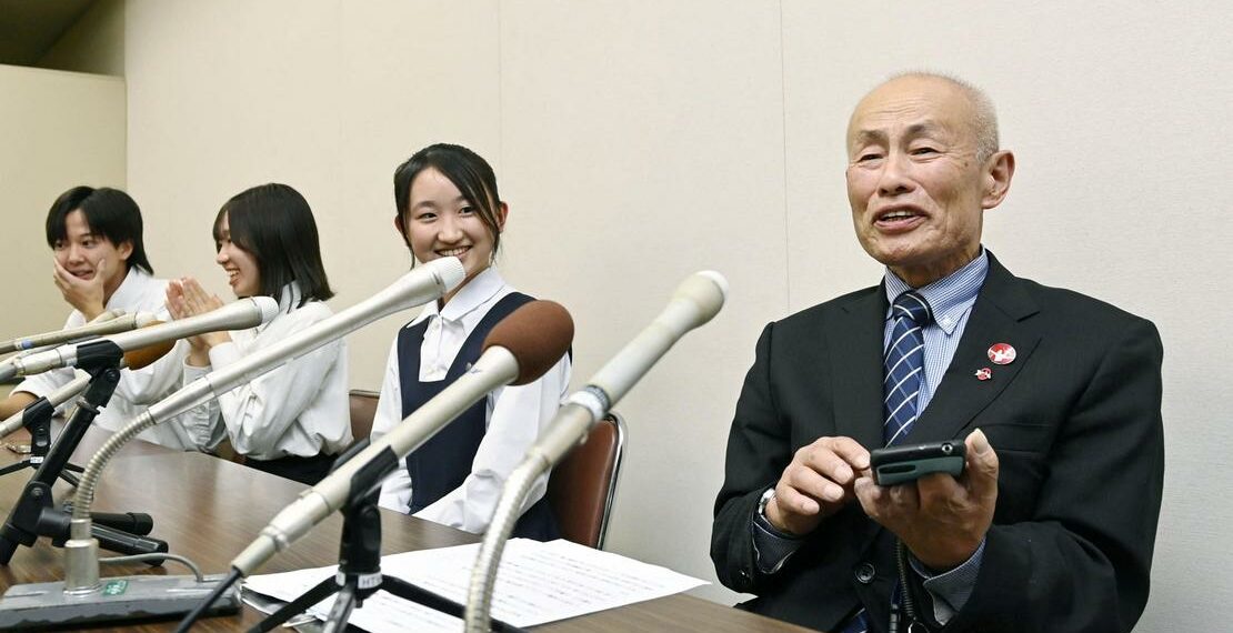 الفائز بجائزه نوبل للسلام: وضع أطفال غزه اليوم مثل وضع أطفال اليابان في نهاية الحرب العالميه الثانيه