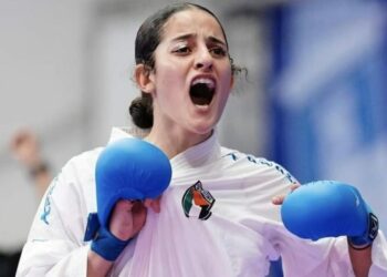 في إنجاز التاريخي: الفلسطينية مريم بشارات تفوز بالميلادية الذهبية للكاراتيه في بطولة العالم للشباب د ن ال21 عام.