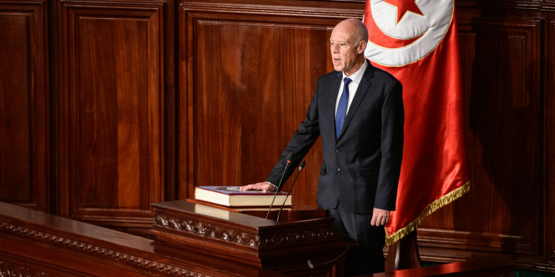 رئيس الجمهورية يؤدي اليمين الدستورية