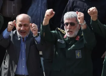 بعد أسابيع من الاختفاء…قائد فيلق القدس يظهر من جديد