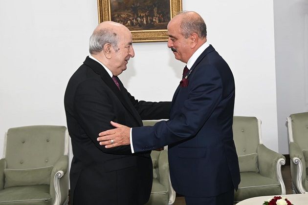 الرئيس الجزائري يستقبل وزير خارجية تونس