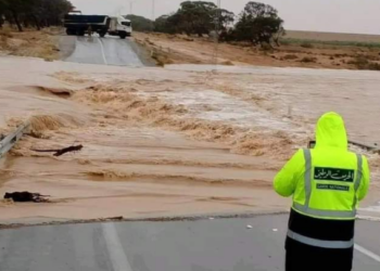 الحرس الطني يعلن ويحذّر: انقطاع حركة المرور في هذه الطرق