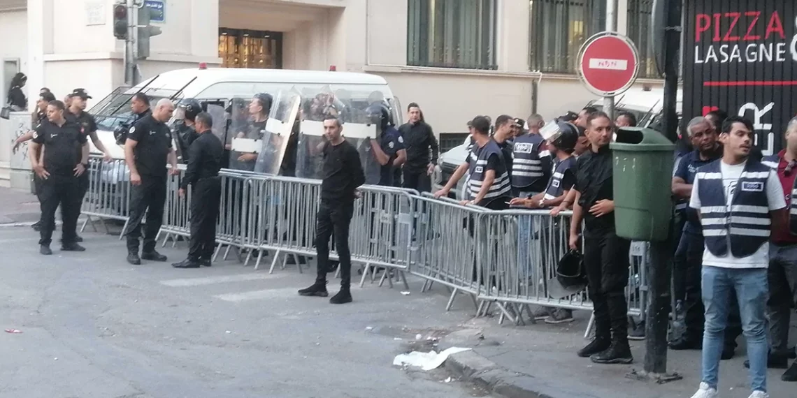 الداخلية تعلن تتبع من تعمّدوا الاعتداء بالعنف في مسيرة مساندة القضية الفلسطينية