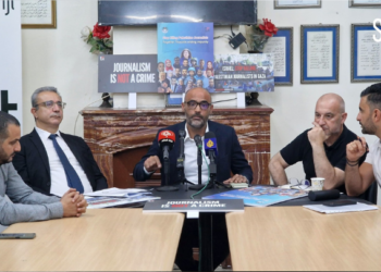نقيب الصحفيين، زياد دبّار: وضعيّة الصحفيين المسجونين سيئة جدّا
