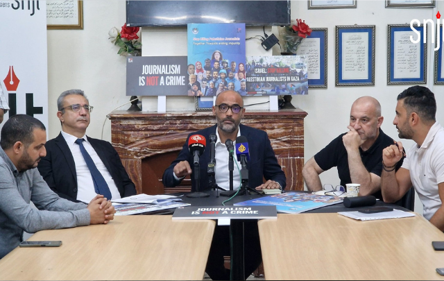 نقيب الصحفيين، زياد دبّار: وضعيّة الصحفيين المسجونين سيئة جدّا