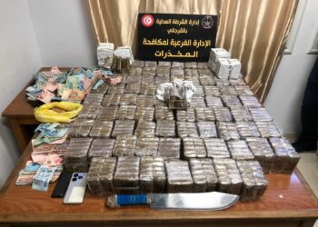 تفكيك شبكة لترويج المخدرات بحي التضامن بالعاصمة