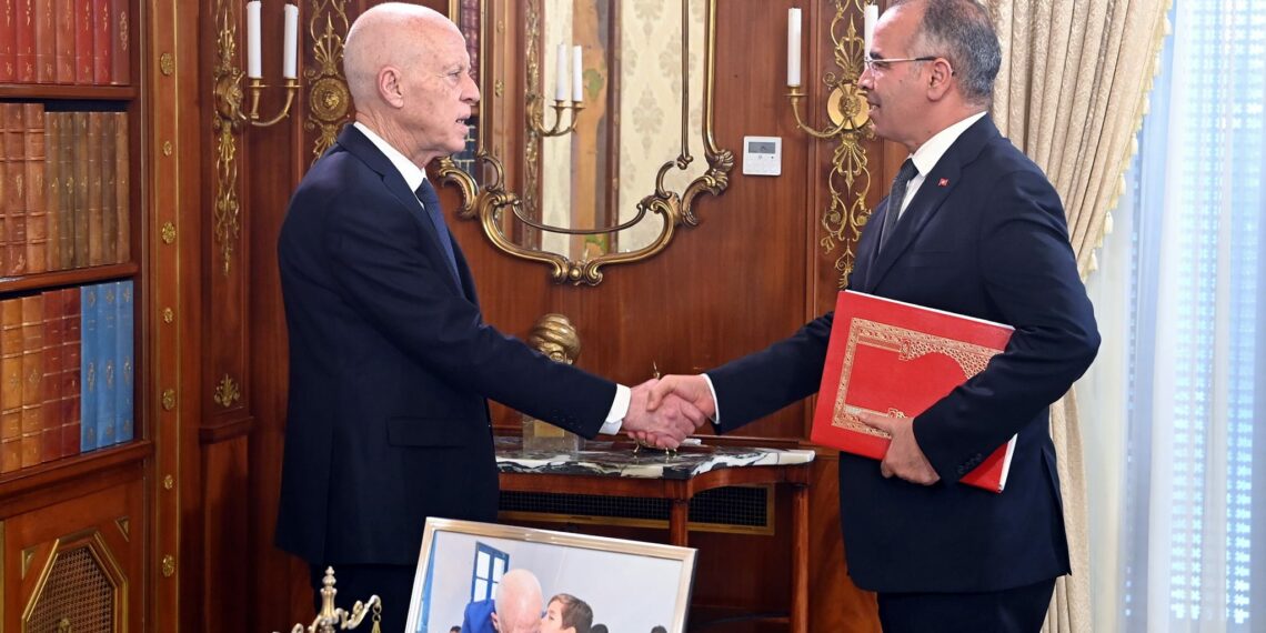 سعيّد لدى اجتماعه بالمدّوري: المضي قدما في عملية تطهير البلاد