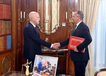 سعيّد لدى اجتماعه بالمدّوري: المضي قدما في عملية تطهير البلاد