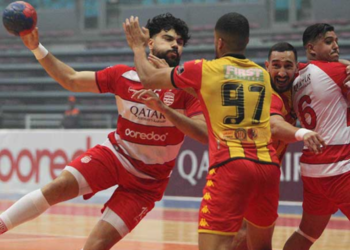 بطولة النخبة لكرة اليد-الإفريقي يفوز على الترجي (27-22)