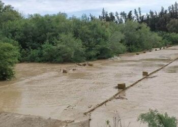 زغوان: انقطاع حركة المرور بالطريق تونس-والفحص بسبب تراكم مياه الأمطار