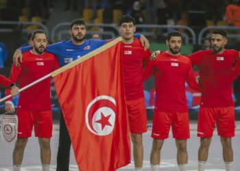 كرة اليد-الإنتصار الثاني للمنتخب وغدا ألمواجهة ضد الكويت منظم الدورة