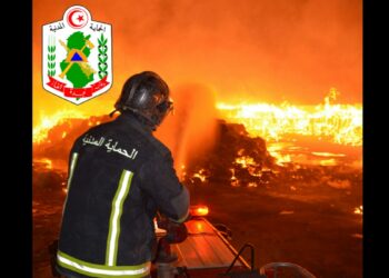 قفصة: حريق يأتي على 4 أطنان من القمح الصّلب