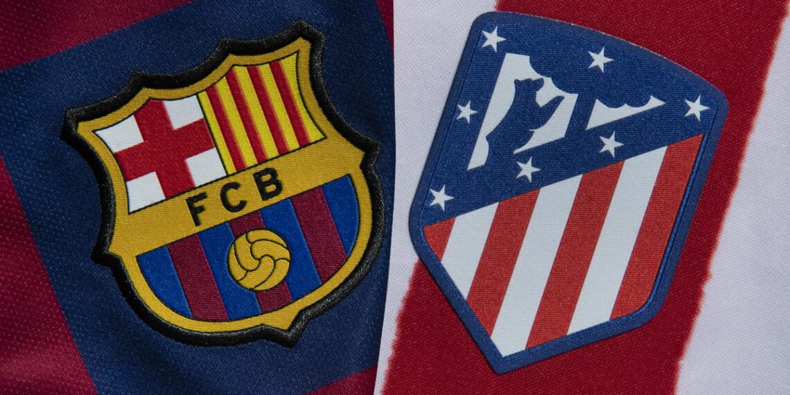 كرة القدم-لقاء حاسم هذا المساء بين البرصا وأتلتيكو…وريال مدريد يراقب.