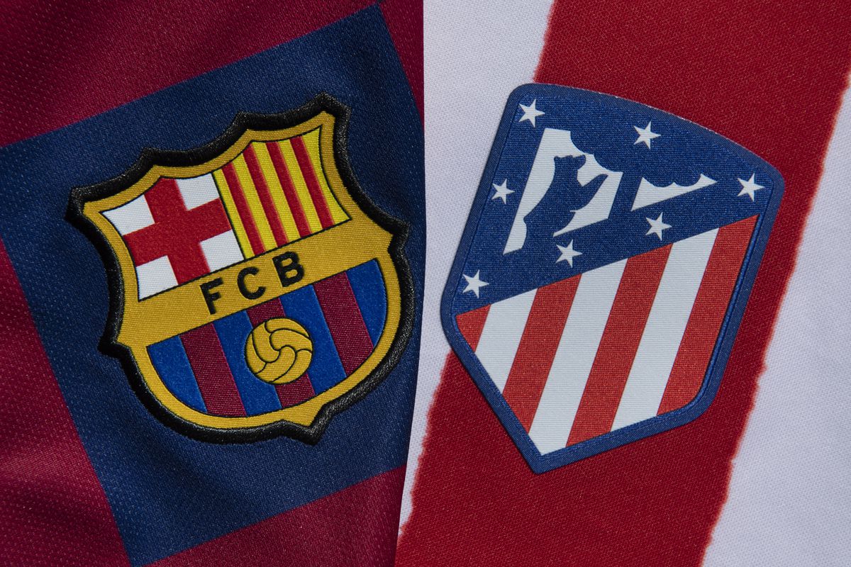 كرة القدم-لقاء حاسم هذا المساء بين البرصا وأتلتيكو…وريال مدريد يراقب. كرة القدم-لقاء حاسم هذا المساء بين البرصا وأتلتيكو…وريال مدريد يراقب.
