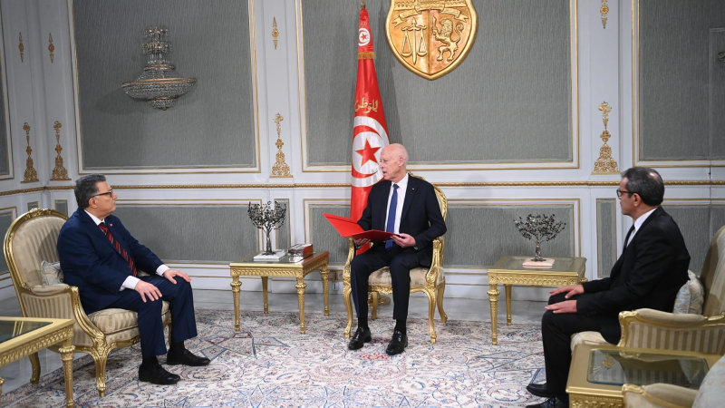 قيس سعيّد: بعض أحكام قانون المالية المصادق عليها قابلة للنقاش ويمكن مراجعتها لاحقا