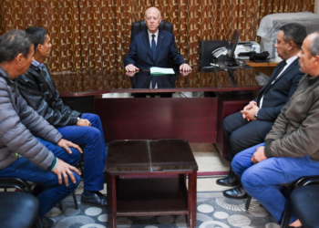 قيس سعيّد من بن قردان: “إنّها ثورة حتى النصر المبين!”.