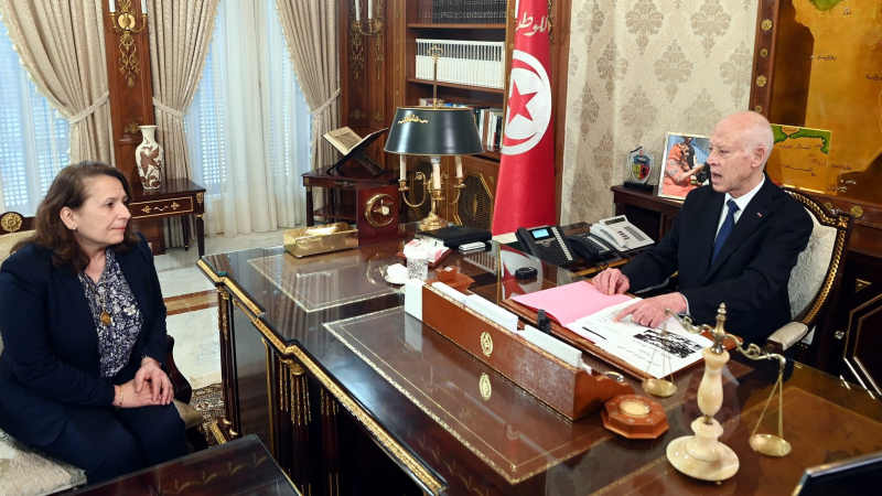 قيس سعيّد يشدد على ضرورة إيجاد حلول عاجلة للمنشآت التي تمّ غلقها