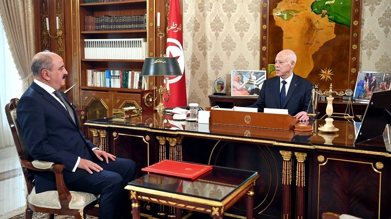 سعيّد يستقبل محمد علي النفطي: تونس تدعو لإرساء نظام إنساني جديد