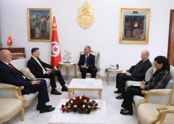 لقاء رئيس الحكومة بالمنسق المقيم لمنظمة الامم المتحدة ..لمواجهة التحديات الدولية