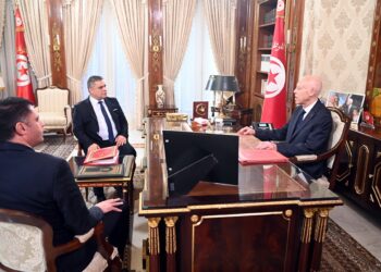 رئيس الجمهورية يشدد على ضرورة مضاعفة الجهد لتأمين حياة المواطنين عبر تفكيك الشبكات بشتى أنواعها