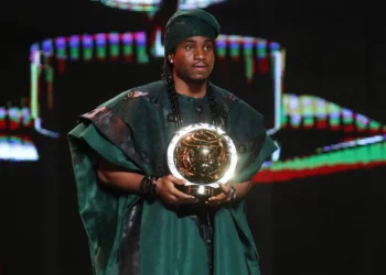 كرة القدم-النيجيري لقمان أفضل لاعب افريقي لسنة 2024