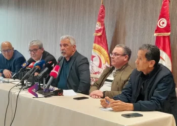 اتحاد الشغل-بعد تسريب مكالمة هاتفية…مطالبة الطبوبي بالاستقالة